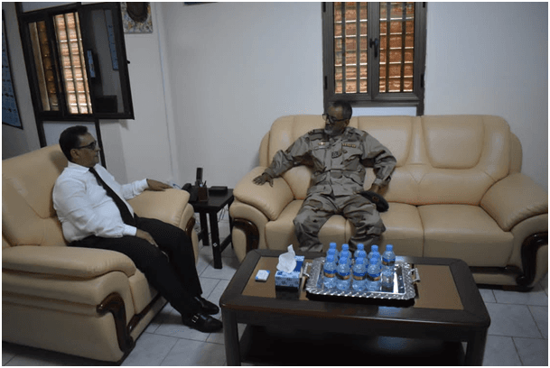 Visit of the Military School Director and Students to Autonomous Port of Nouadhibou