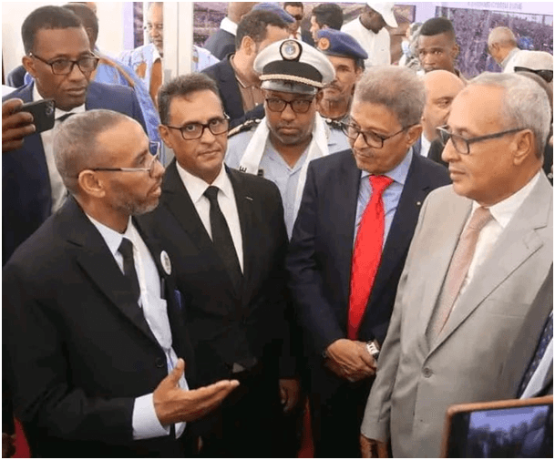 Port Participation in Nouadhibou Seafood Exhibition